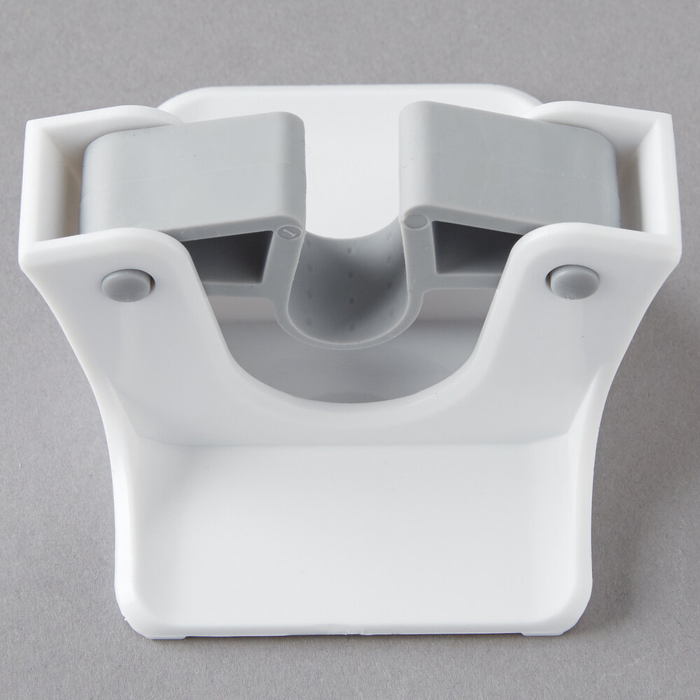 3M 17007ES Command™ Plastic White and Gray Broom Gripper
