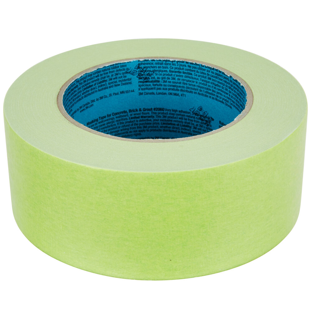 3M 206048A Scotch® 1 7/8" x 60 Yards Green Masking Tape