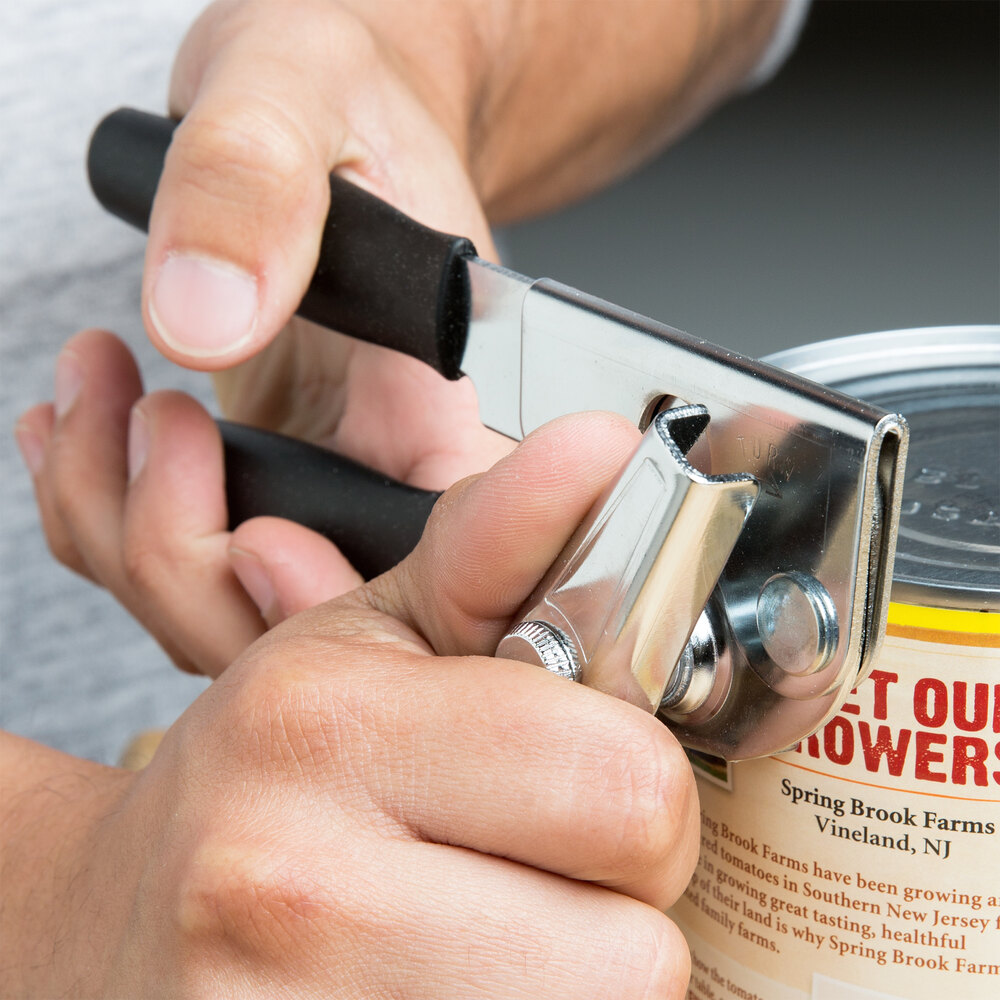 SwingAWay Portable Can Opener with Black Handle