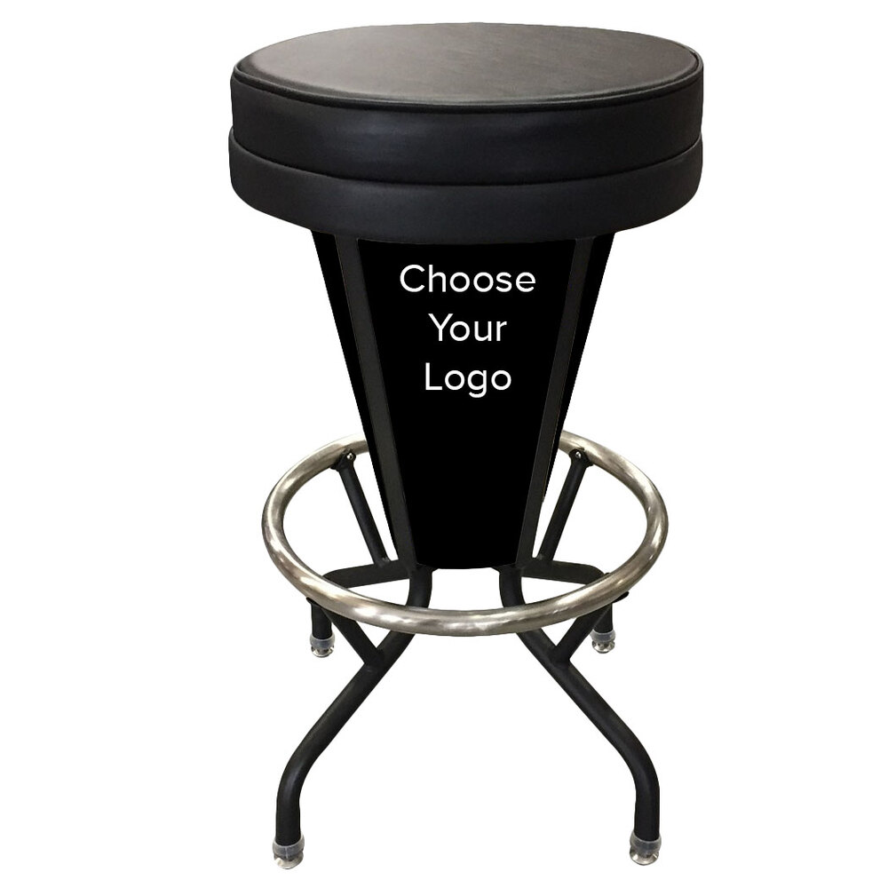 Holland Bar Stool NHL Logo Indoor / Outdoor LED Bar Stool