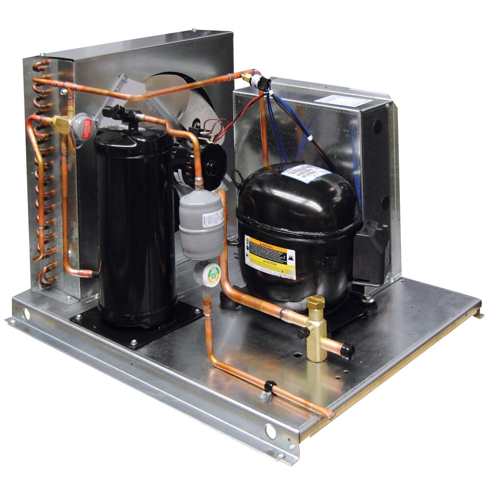 Master-Bilt MCLZ0101B 2 hp Remote Condensing Unit - 208/230V commercial freezer condensing units wiring 
