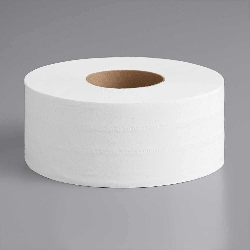 Jumbo Toilet Paper Rolls - Bulk 12/Case | WebstaurantStore