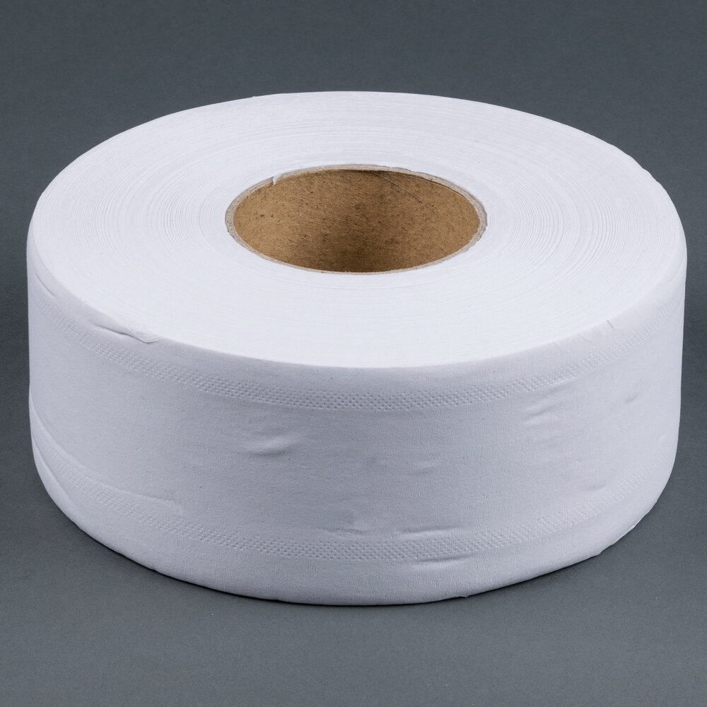 lavex-janitorial-2-ply-jumbo-toilet-paper-roll-with-9-diameter-12-case