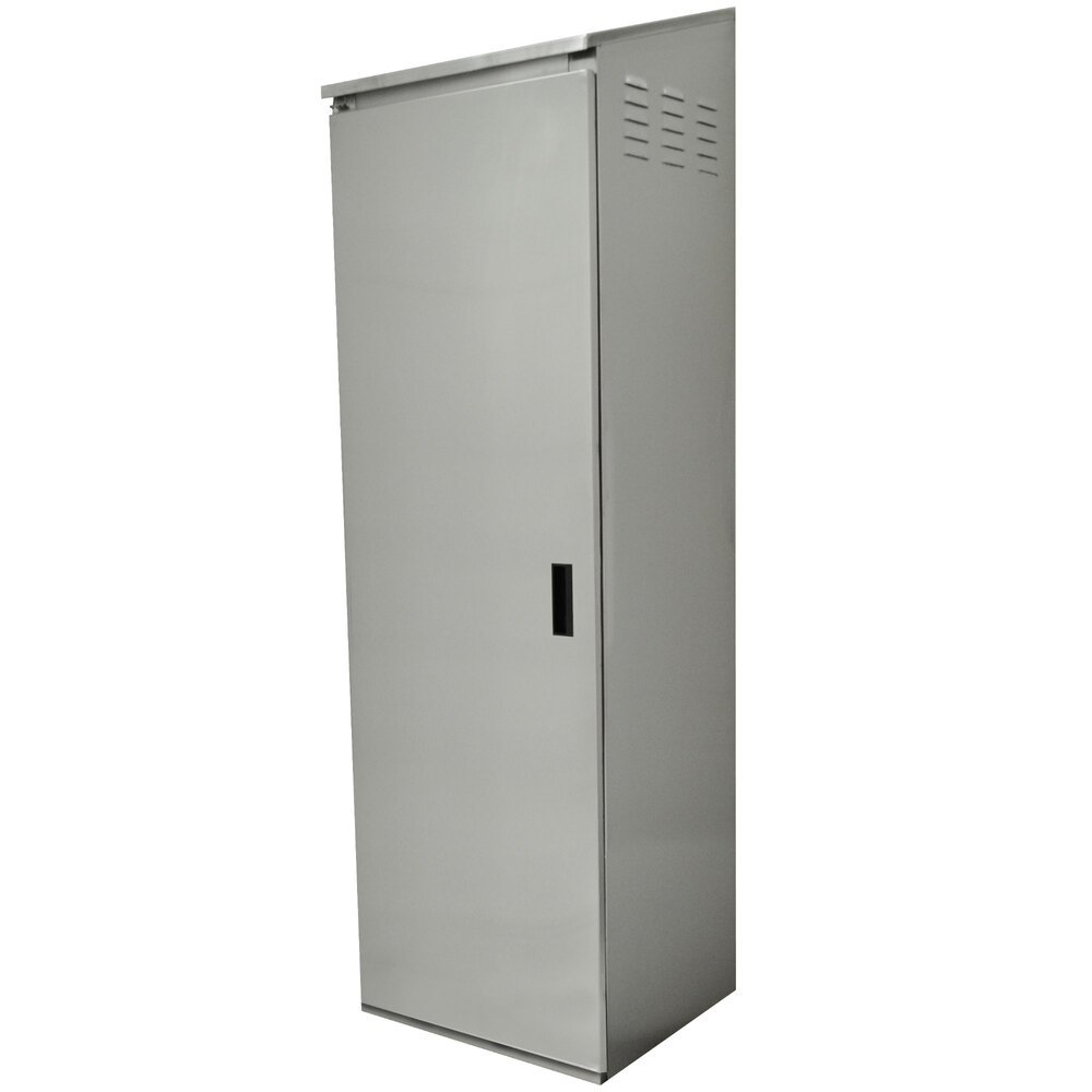 Advance Tabco Cab 1 300 Single Door Type 300 Stainless Steel