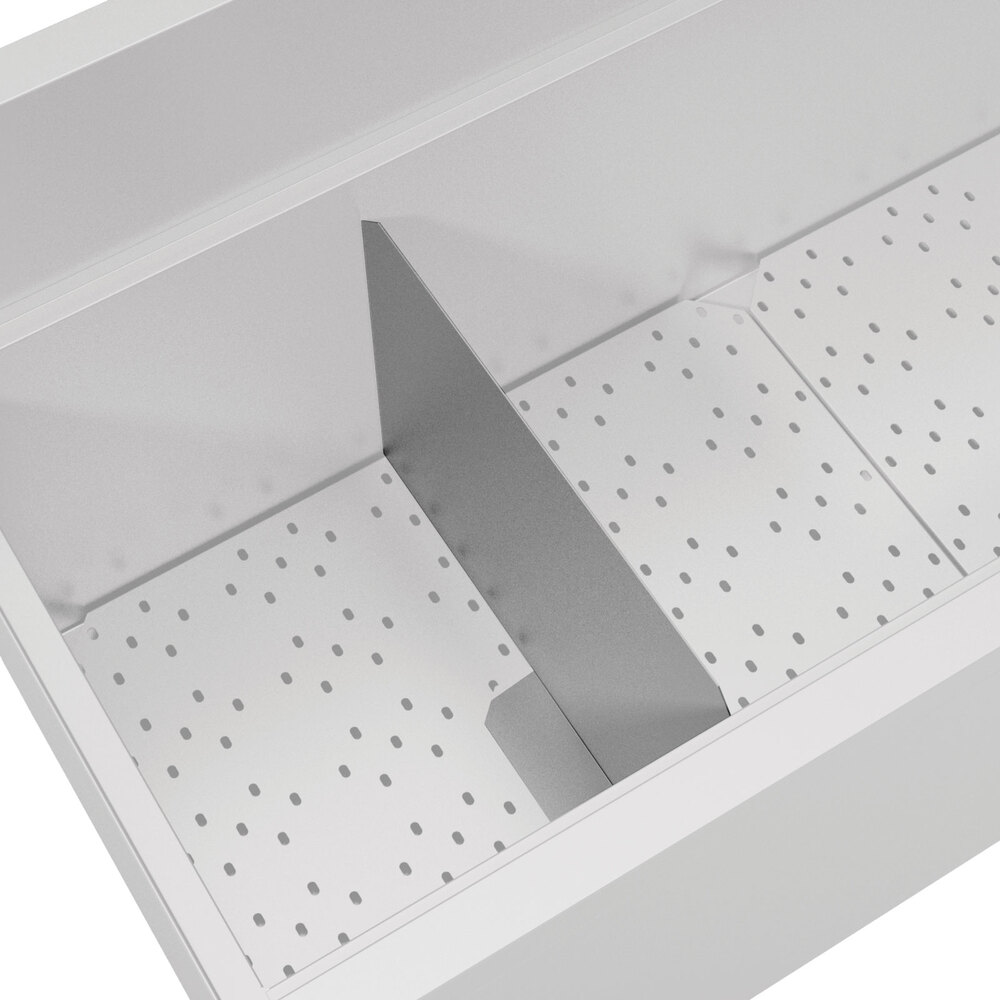 Advance Tabco SU55 Stainless Steel Beer Box Divider