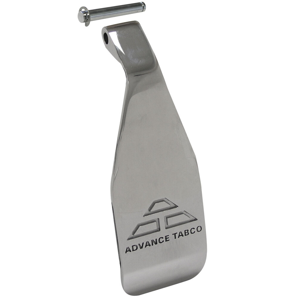Advance Tabco K-18 Knee Pedal with Retaining Pin