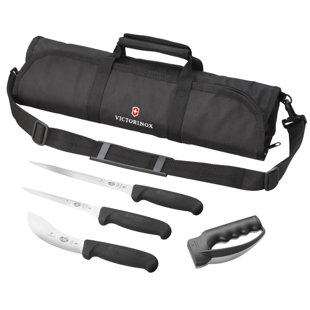 Victorinox 57612 5Piece Fibrox Knife Set with Carrying Case