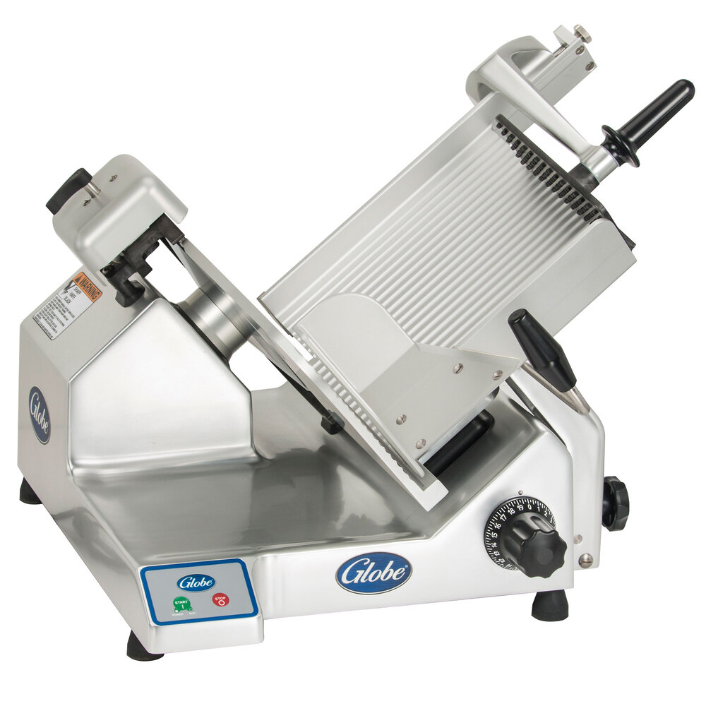 Globe S13 13" HeavyDuty Manual Meat Slicer 1/2 hp