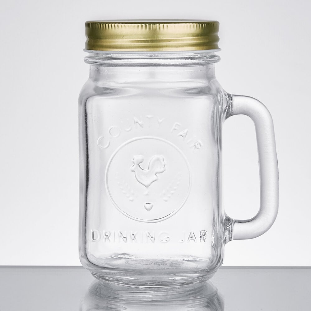 16oz Tall Flint Jar - Case of 48 for only $64.99 at Aztec Candle & Soap  Making Supplies