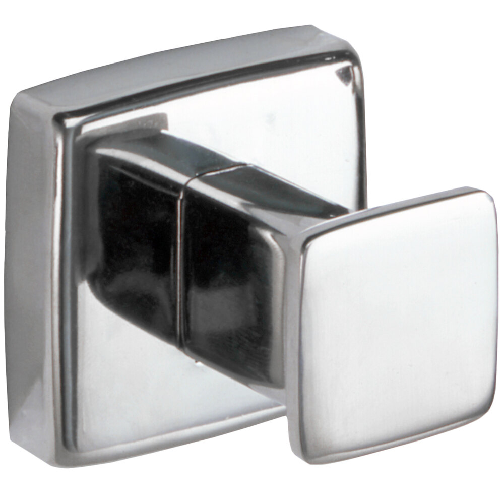 Bobrick B671 SurfaceMounted Single Robe Hook with Bright Polished Finish