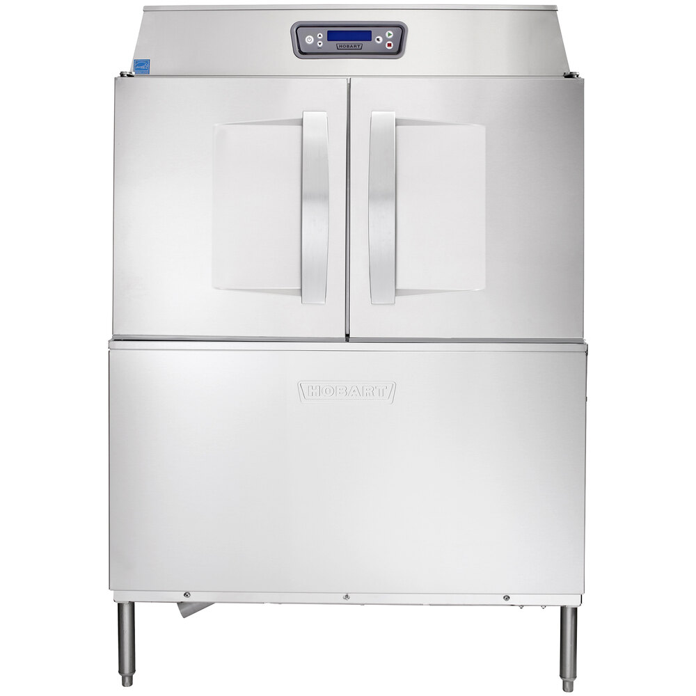 Hobart CL44ENBAS2 Single Tank High Temperature Conveyor Dish Machine