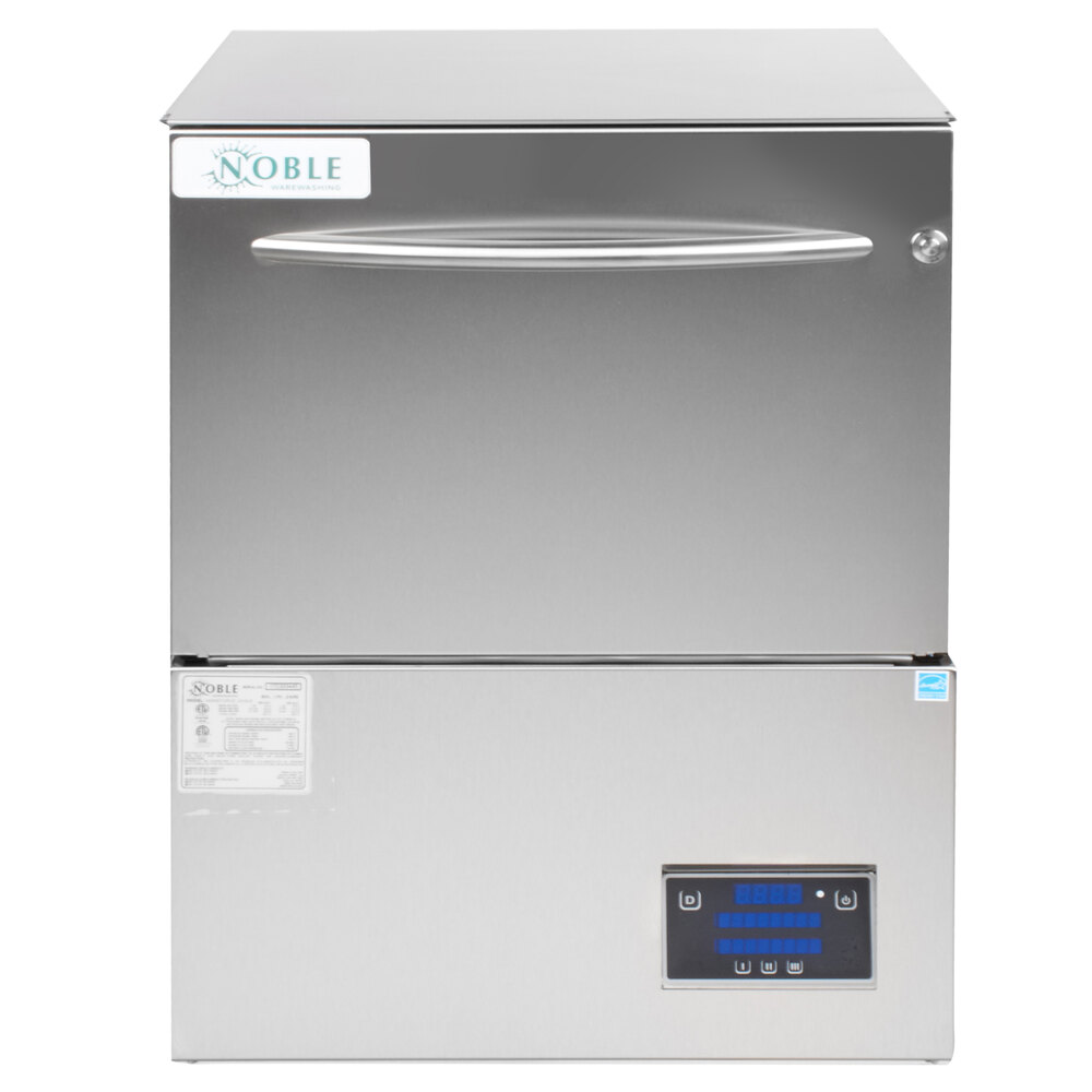 Noble Warewashing Undercounter Dishwasher (Energy Efficient)