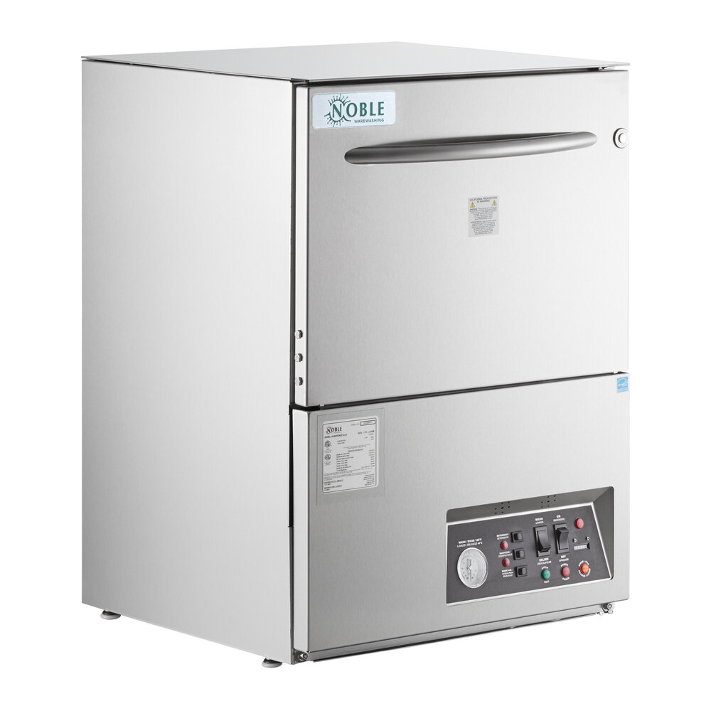 Noble Warewashing Single Cycle Dishwasher (High Temp)