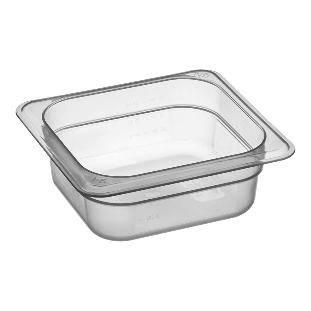 Cambro 1/6 Size 2 1/2