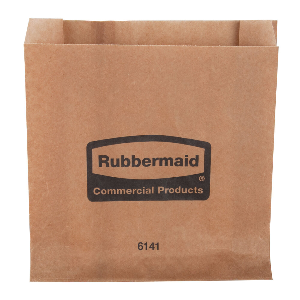 Rubbermaid FG6141000000 Sanitary Napkin Receptacle Bags 250/Case