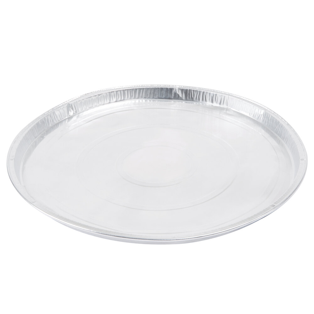 D&W Fine Pack 19120 13" Foil Pizza Pan 25/Pack
