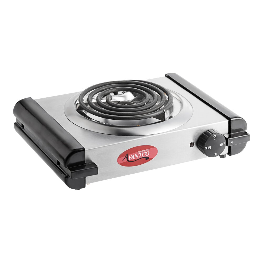 Avantco Countertop Induction Range: WebstaurantStore