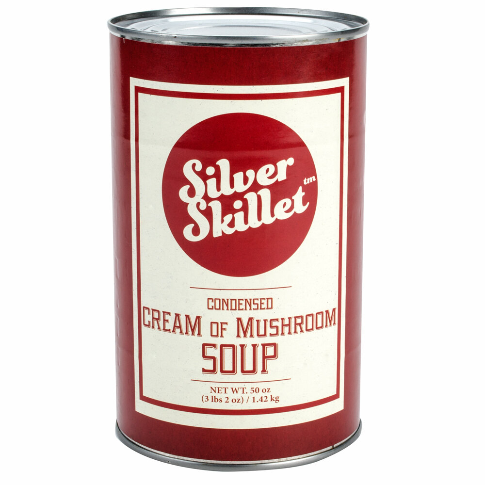 Bulk Canned Cream of Mushroom Soup 12/Case (50 oz. Cans)
