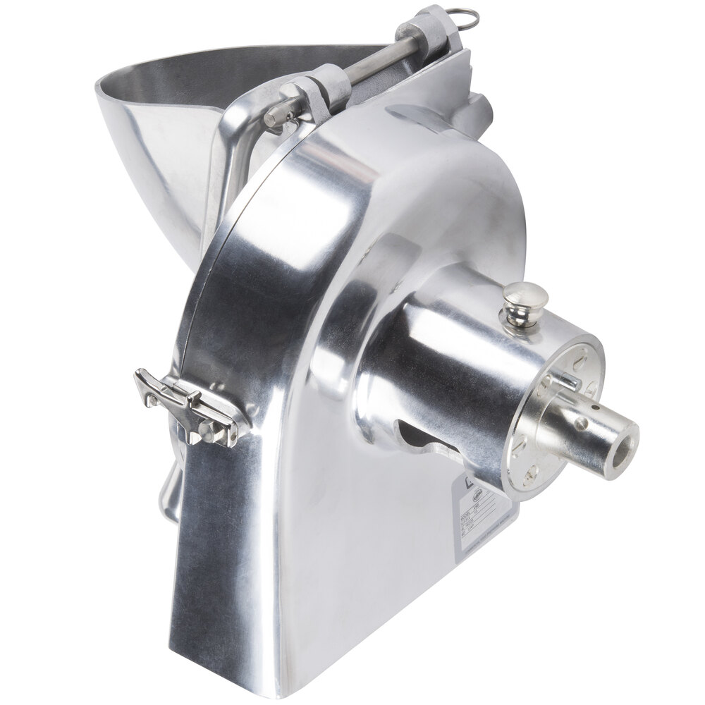 Hobart VS912 9" Slicer Attachment with 12 Back Case, Hopper Front