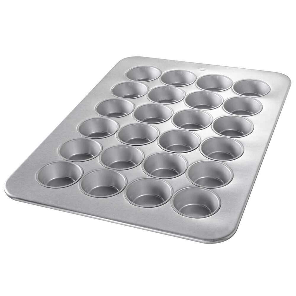 Chicago Metallic 44555 7.3 oz. Large Crown Muffin Pan - Ford Hotel Supply