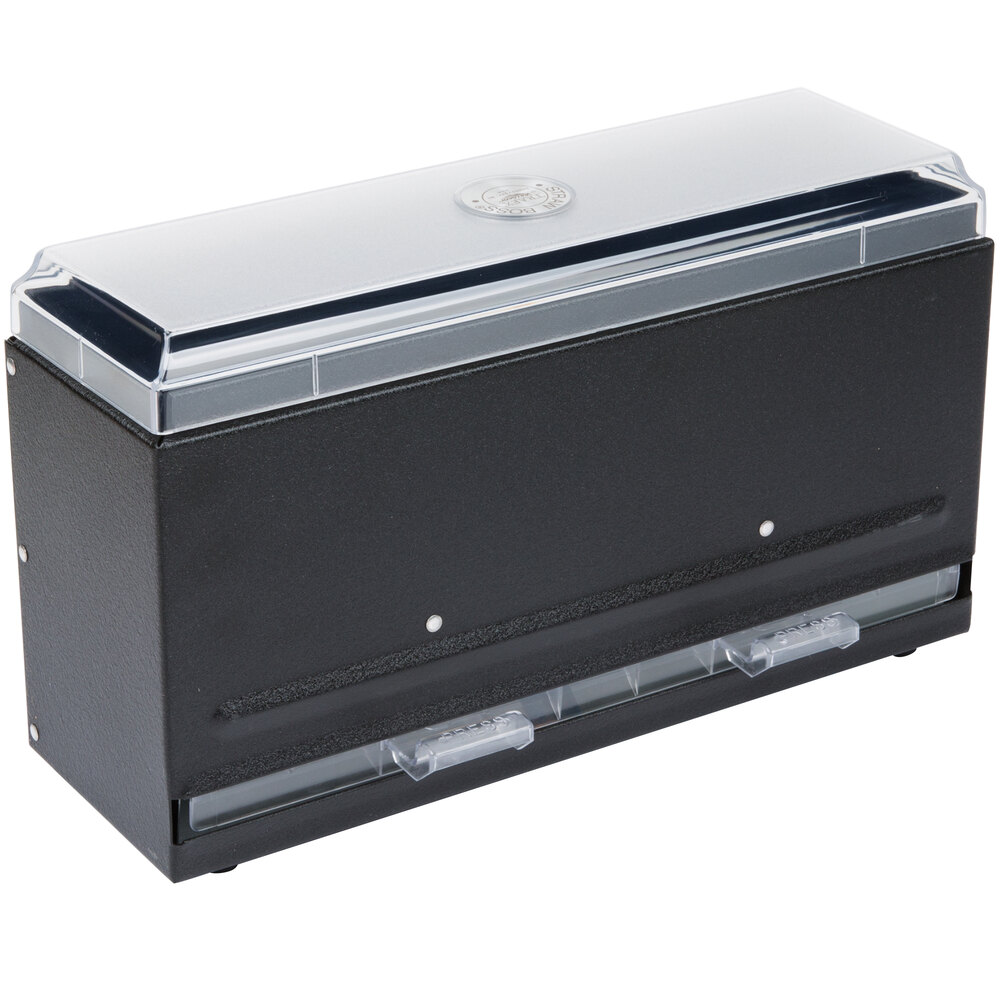 Vollrath 382106 Straw Boss Single Sided Bulk Unwrapped Straw Dispenser