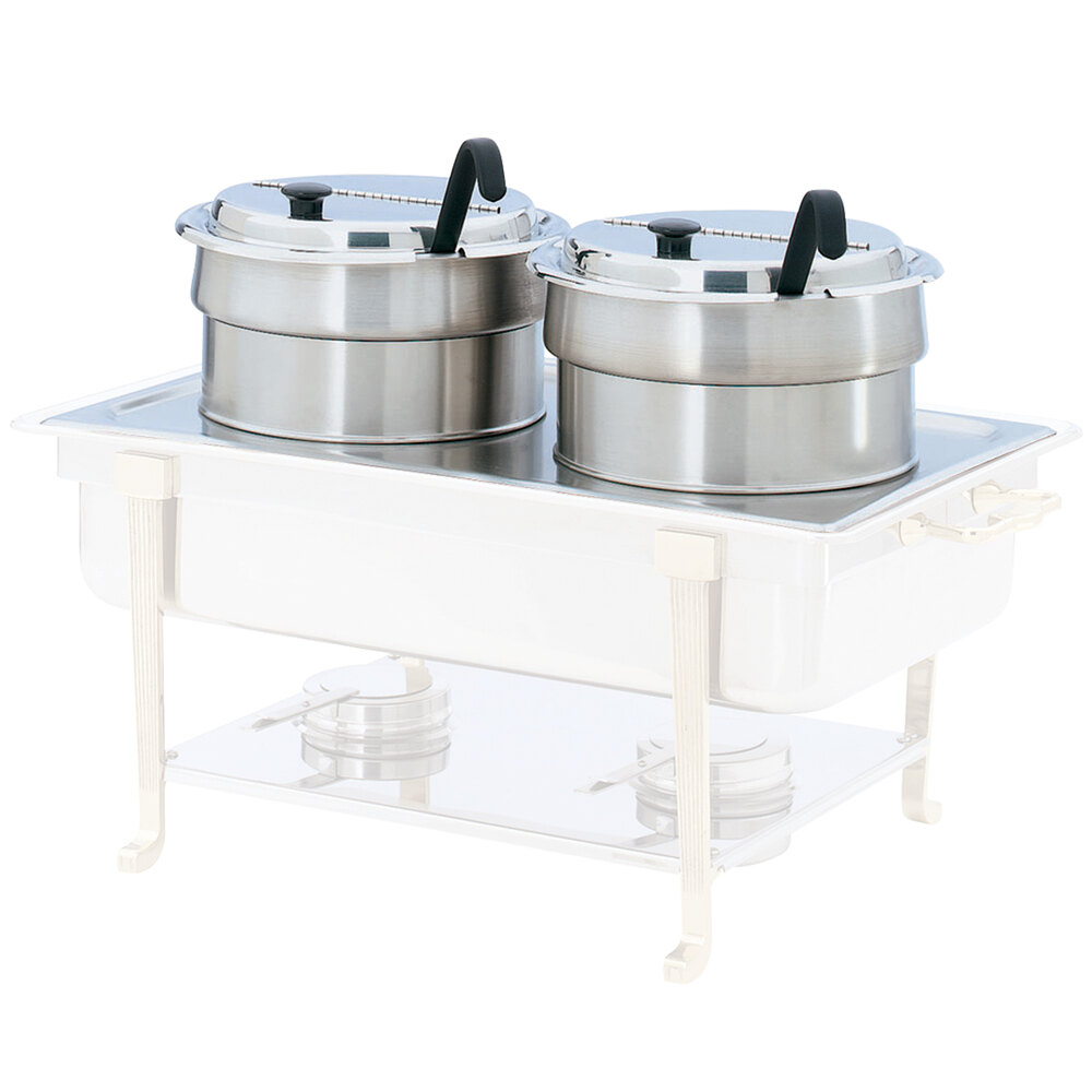 Soup Buffet Inset Vollrath 99880 Double Soup Buffet Accessory Kit