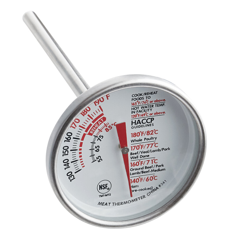 5" Probe Dial Meat Thermometer