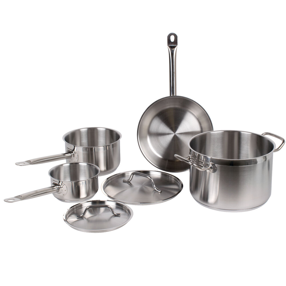 Vollrath 3822 7Piece Cookware Set Shop at staurantStore