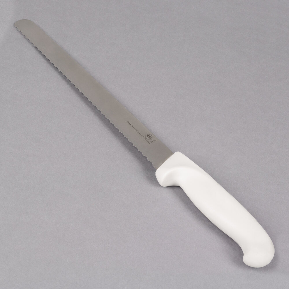 10" Serrated / Wavy Edge Bread and Sandwich Knife