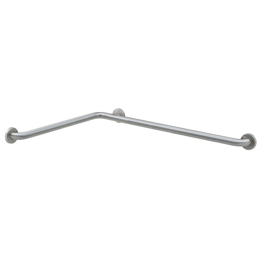 Bobrick B68616 Stainless Steel TwoWall Tub / Shower Grab Bar with