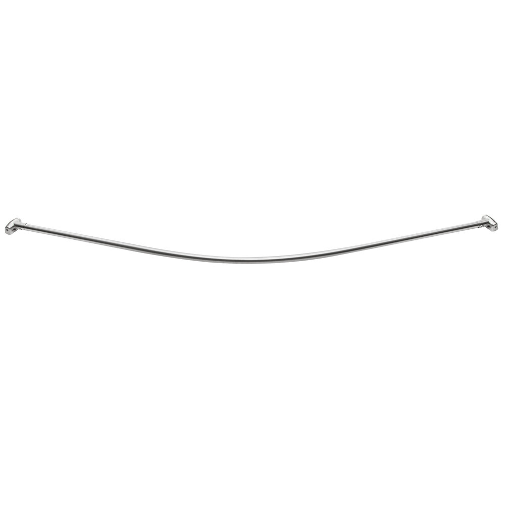 Bobrick B4207 x 72 Stainless Steel 72" Curved Shower Curtain Rod
