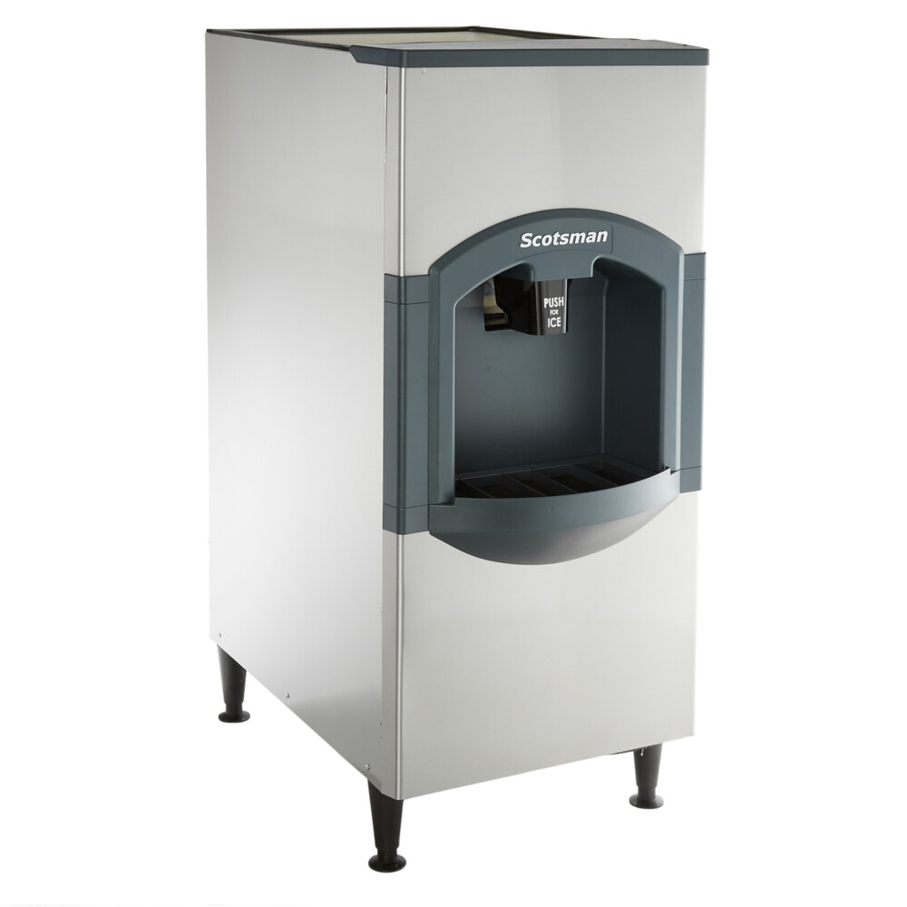 Scotsman HD22B1 iceValet 22" Wide Hotel Ice Dispenser 120 lb. Capacity