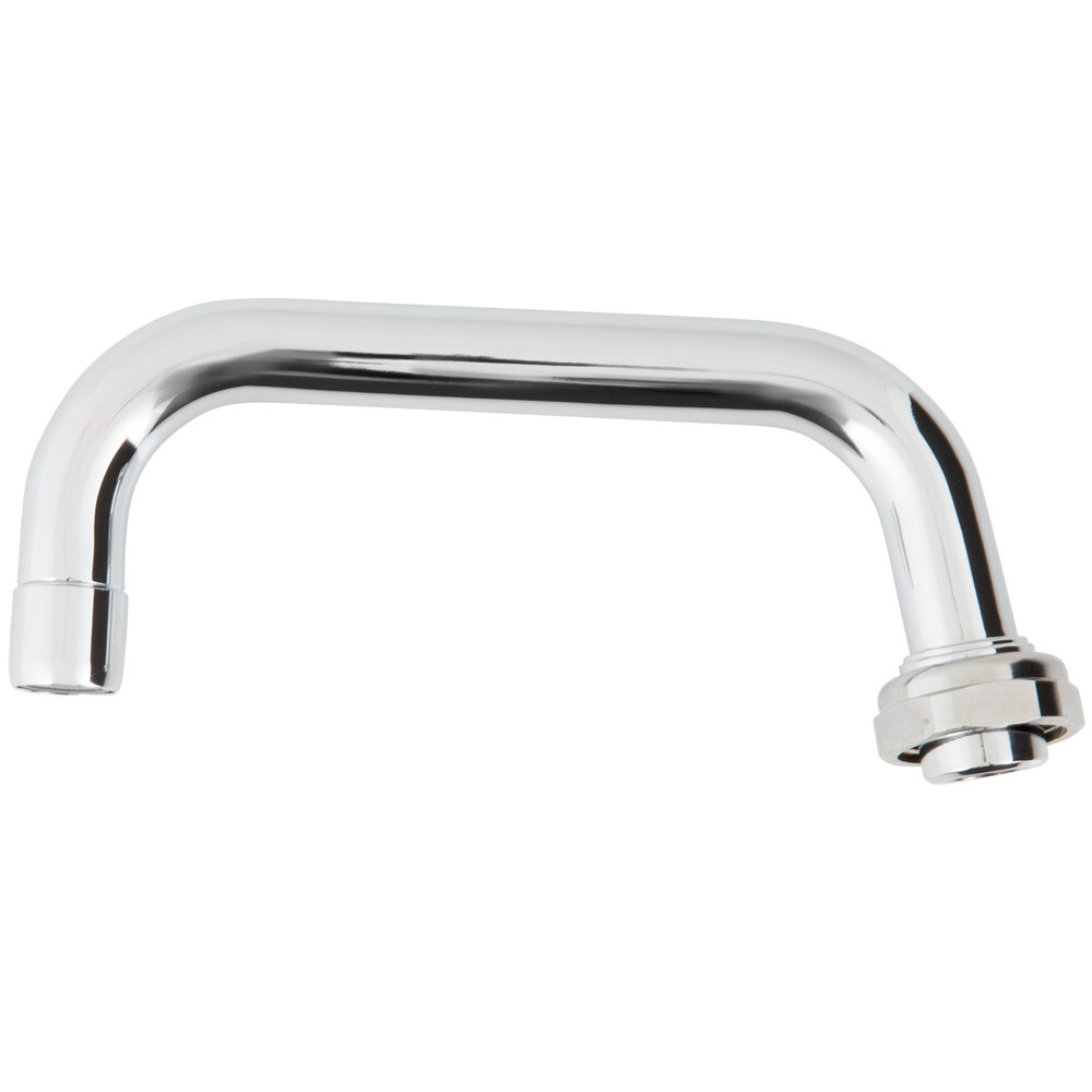 T&S Brass 5SP-12A 12-Inch Swing Nozzle Faucet With 2.2 GPM Aerator – Heavy-Duty Commercial Kitchen Replacement