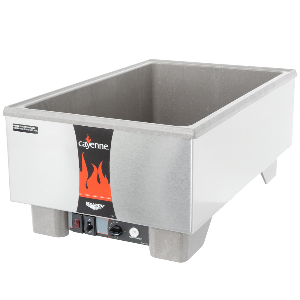 Vollrath 72020 Cayenne Full Size Heat 'n Serve Countertop