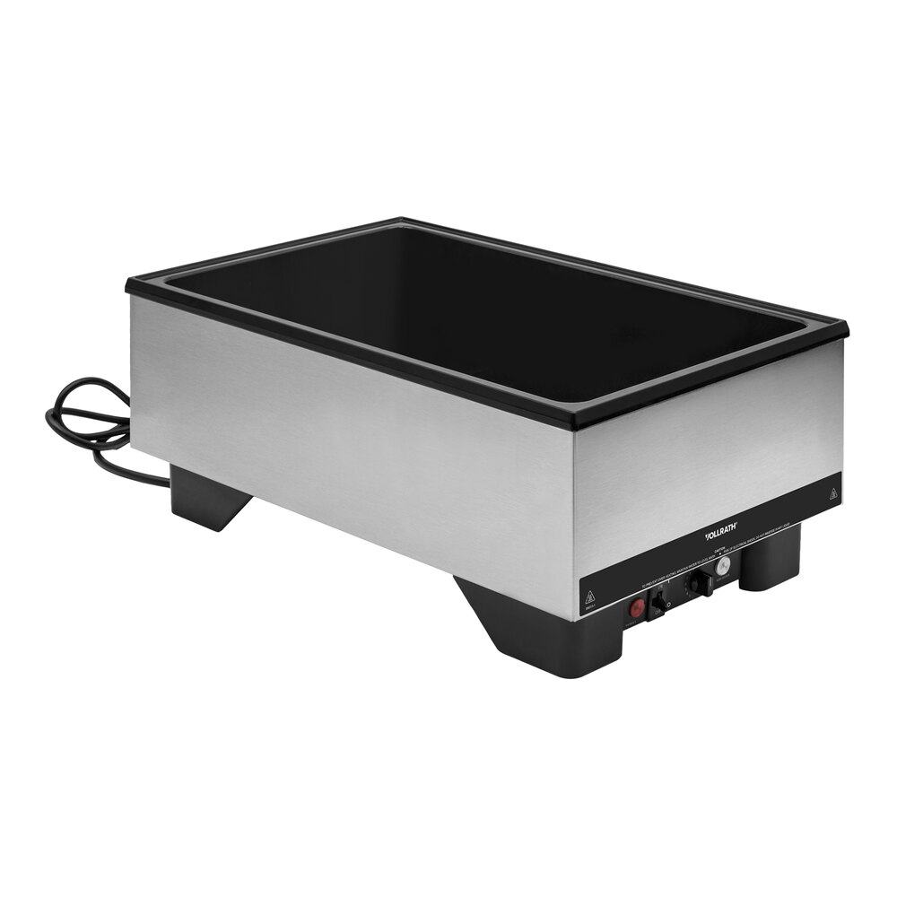Vollrath 72020 Cayenne Full Size Heat 'n Serve Countertop