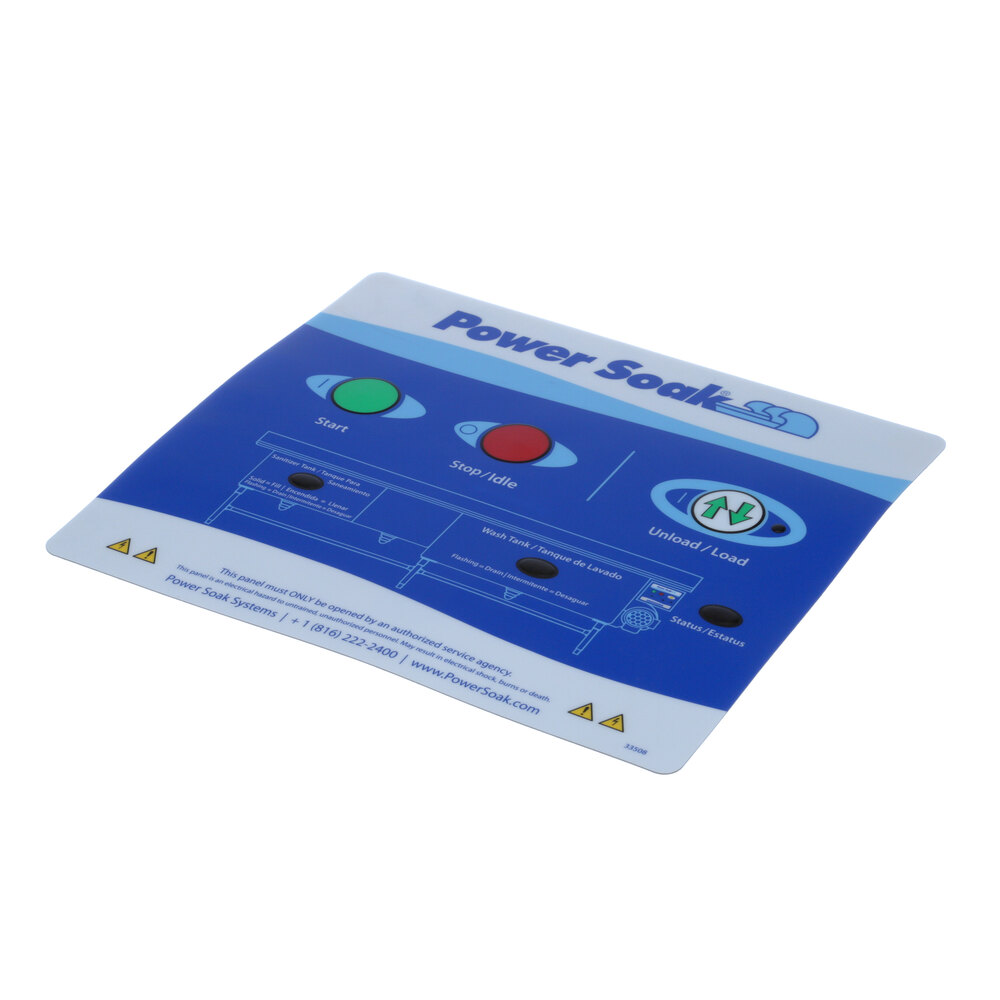Power Soak 33508 Control Panel
