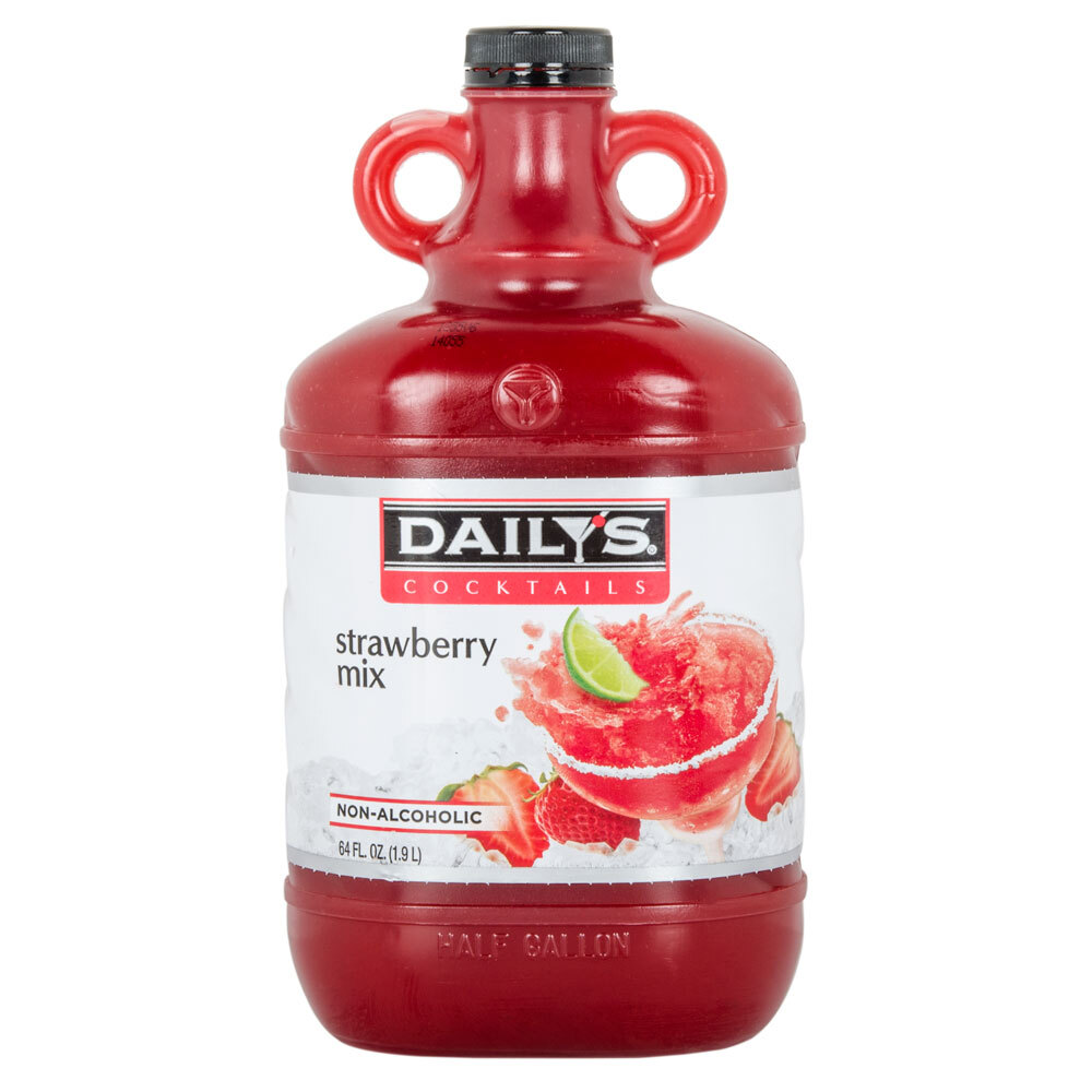 Daily's 64 oz. Strawberry Mix