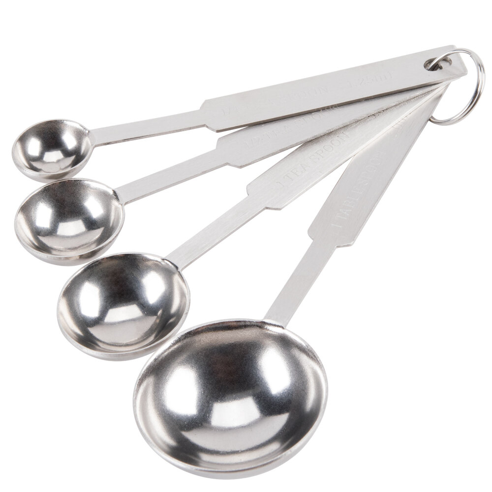 Measuring Spoons for Pastry School