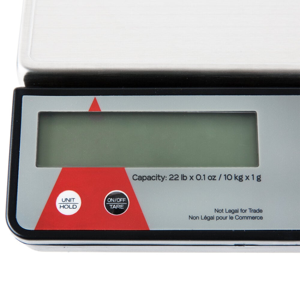 Taylor (TE22FT) 22 lb. Digital Portion Control Scale