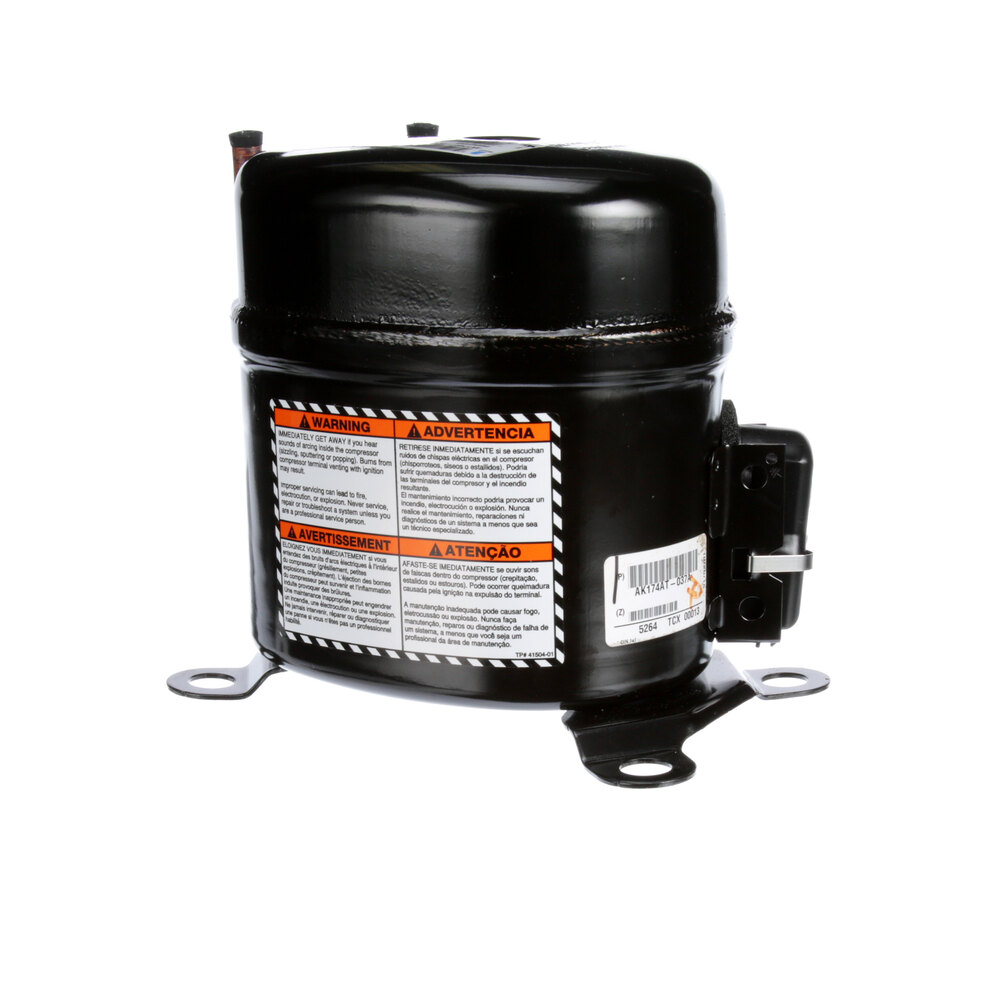 Manitowoc Ice 7627523 Compressor Assy, 115/60/1