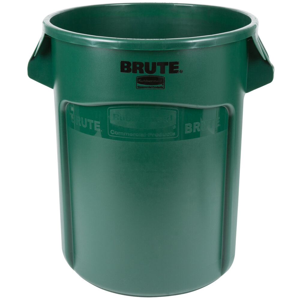 Details about   RUBBERMAID COMMERCIAL PRODUCTS FG262000DGRN Utility Container,20 gal.,Green 