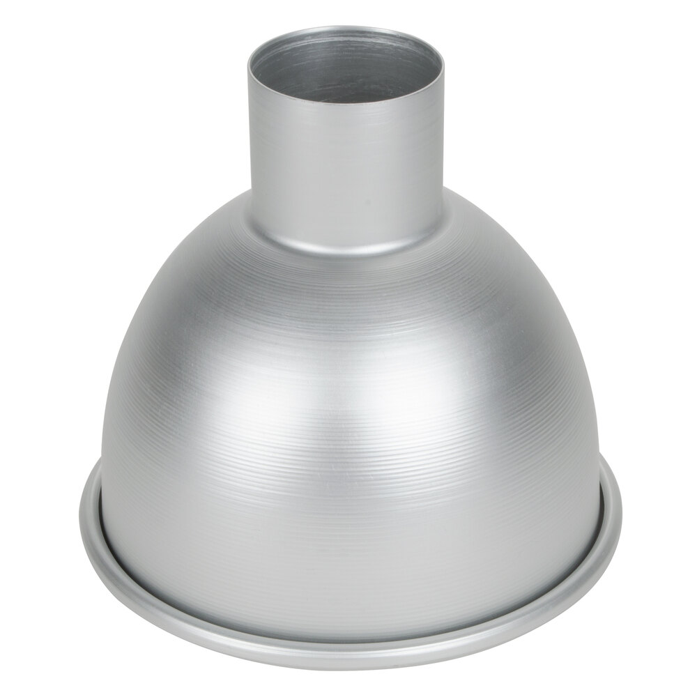 American Metalcraft 1004 4 Qt. Aluminum Large Mouth Funnel