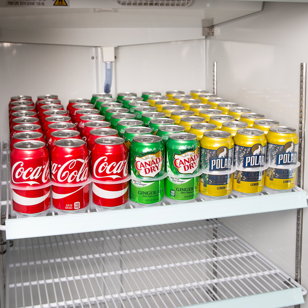 Universal Flow Trak Bottle Organizer 27 7/8" x 27" 9 Lanes