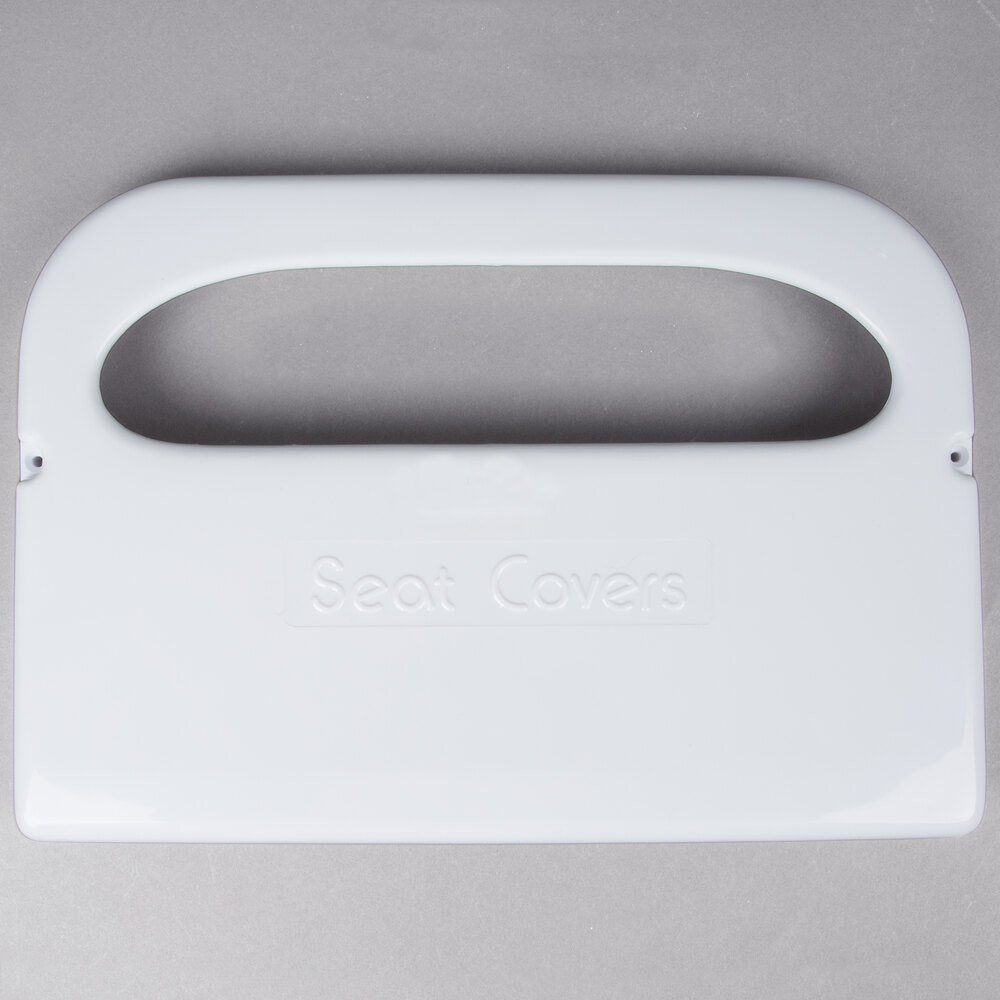 toilet seat cover dispenser White 2/box 