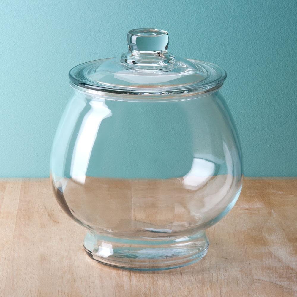 1 2 gallon glass jar