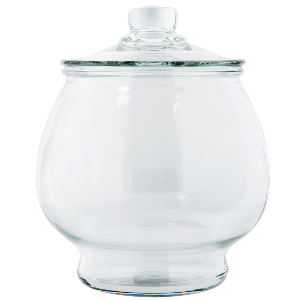 1 2 gallon glass jar with lid