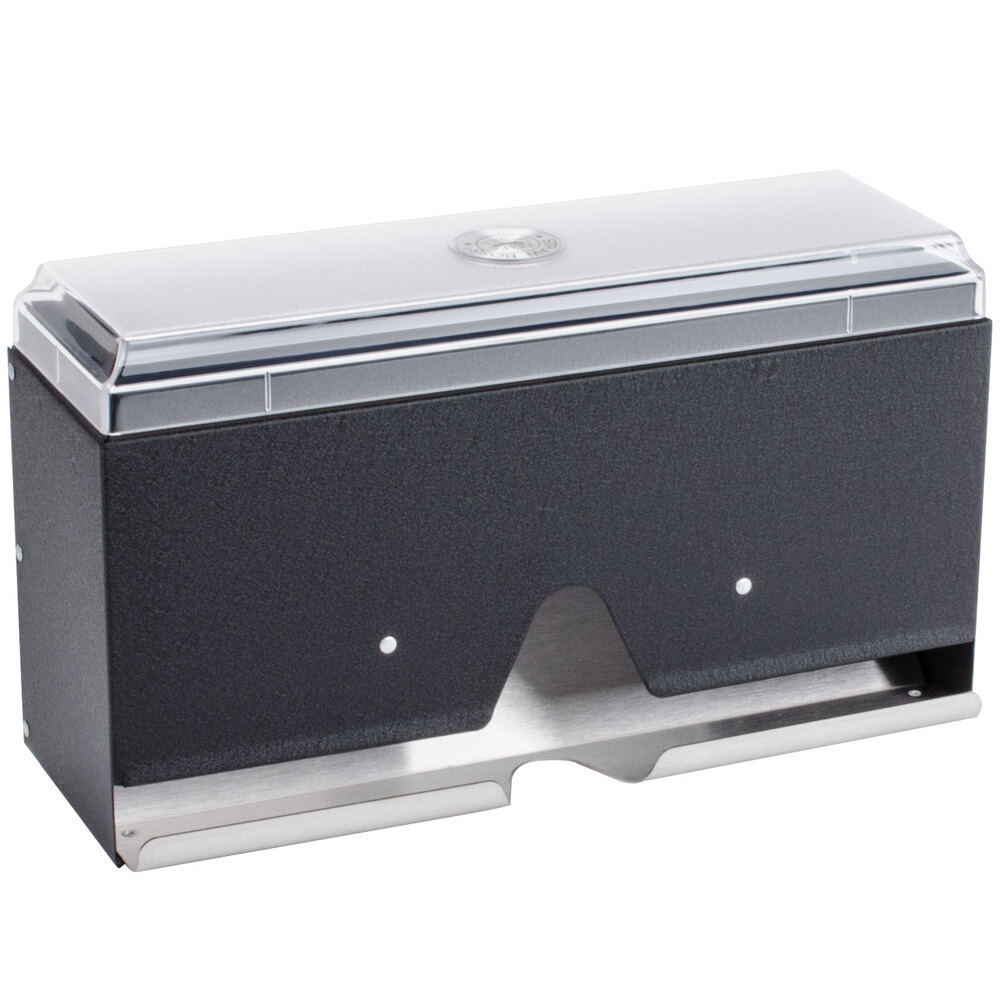 Vollrath 380506 Straw Boss Single Sided Dispenser for 9" 12" Wrapped