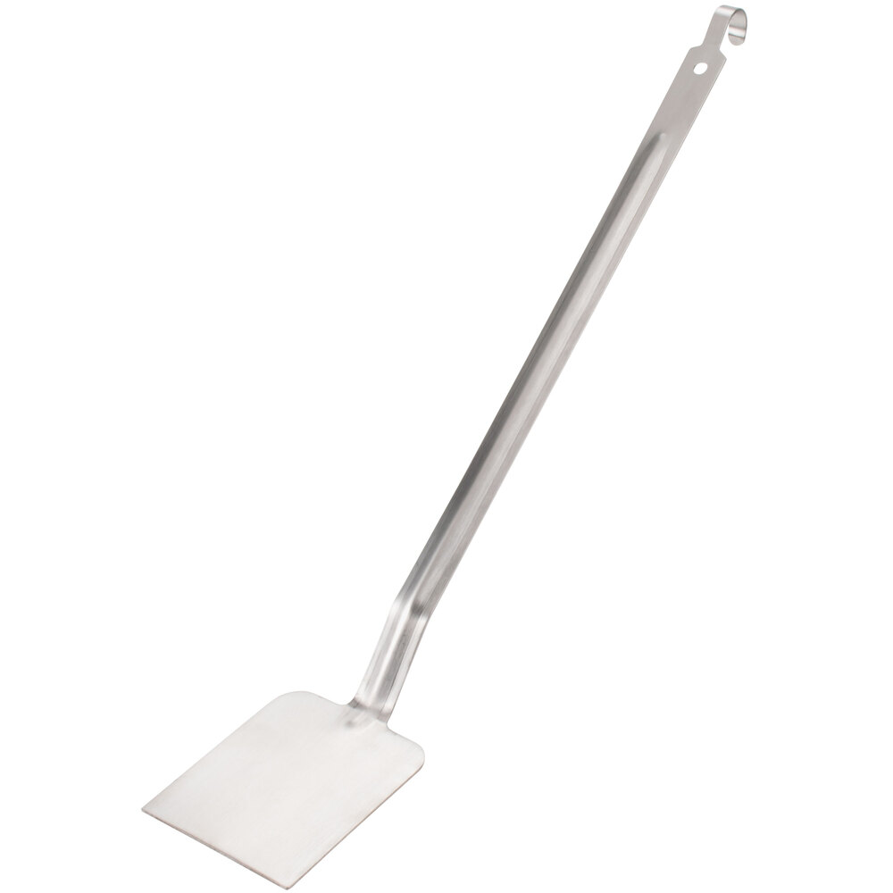 4 1/2" x 3 3/4" Stainless Steel Grill Turner