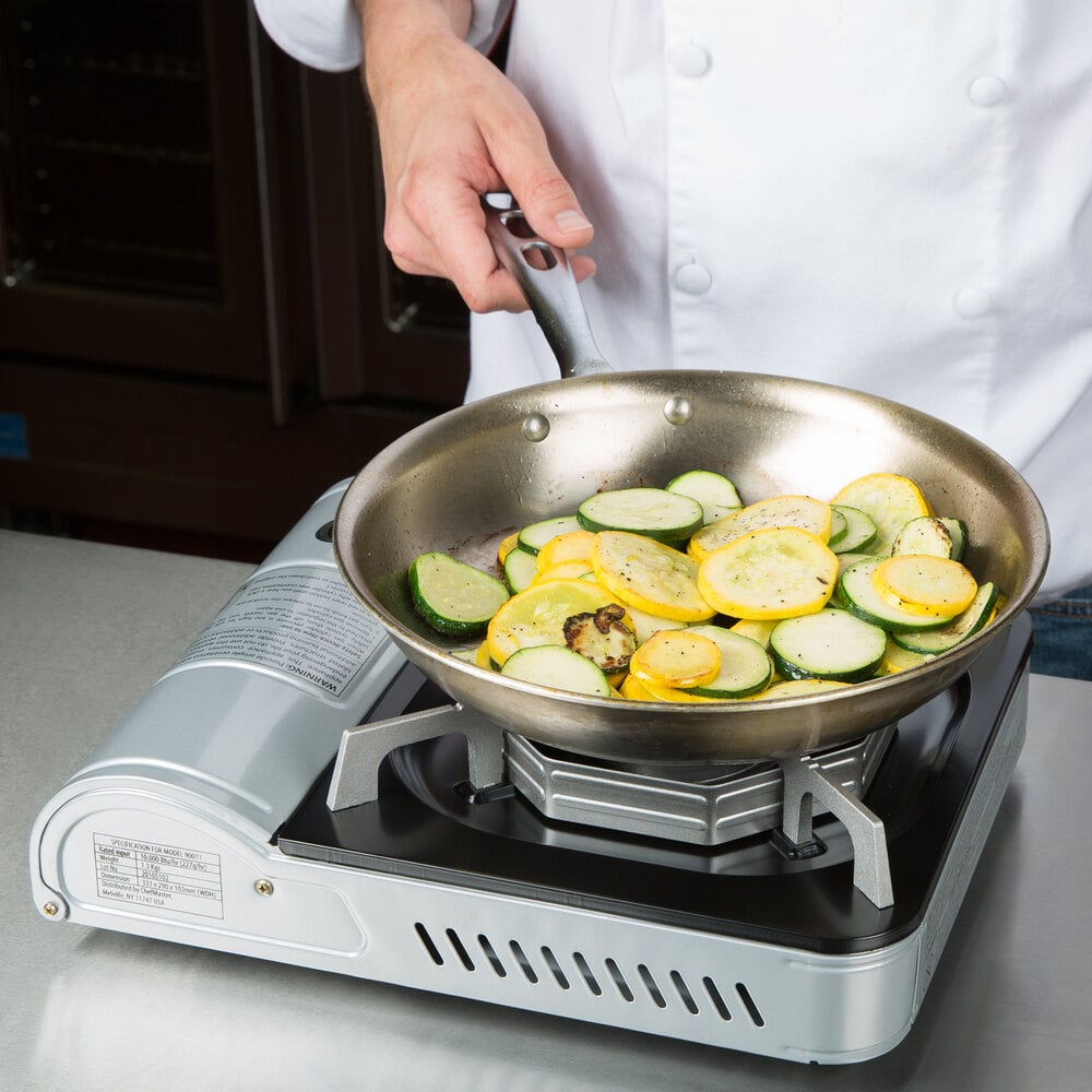 90011 for sale online ChefMaster Portable Single Burner Butane Stove 