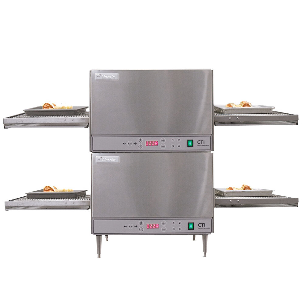 Lincoln 25002 50" Digital Single Belt Electric Countertop Double